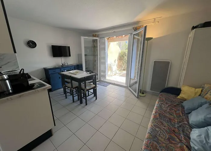 Apartamento Pavillon Cosy Proche Pour 6 Pers. Avec Garage à - Fr-1-701-80 Valras-Plage