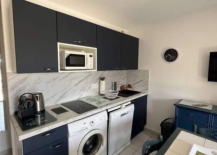 Apartamento Pavillon Cosy Proche Pour 6 Pers. Avec Garage à - Fr-1-701-80 *